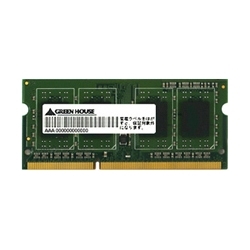 グリーンハウス GH DNT1600 8GB [SODIMM DDR3 PC3 12800 8GB] 