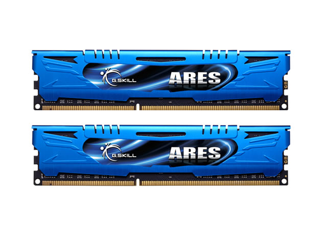 G.Skill F3 1866C9D 8GAB 2枚