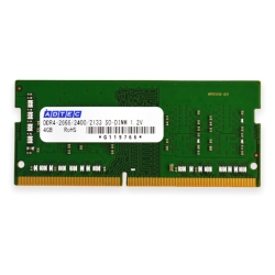 ADTEC ADS2666N H16GW [SODIMM DDR4 PC4 21300 16GB ] 2枚