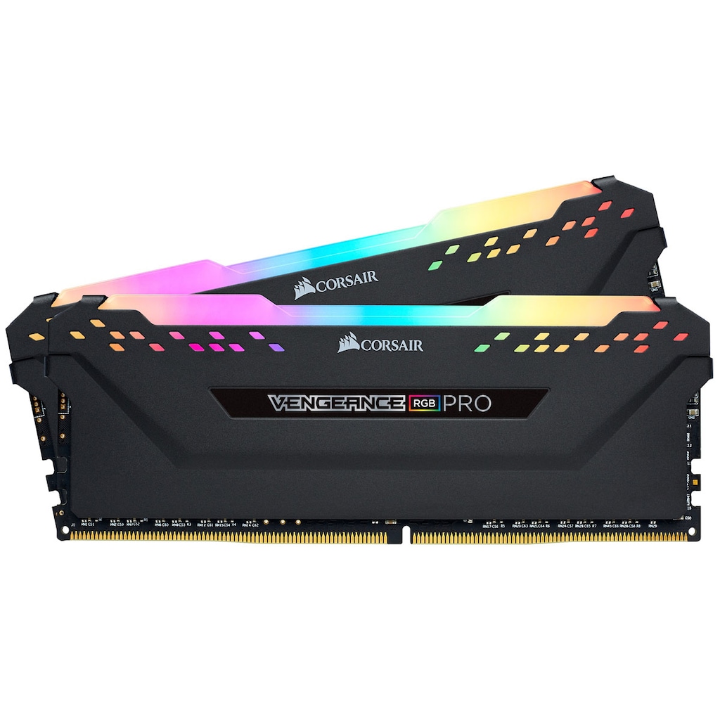 Corsair CMW16GX4M2E3200C16 [DDR4 PC4 25600 8GB ] 2枚