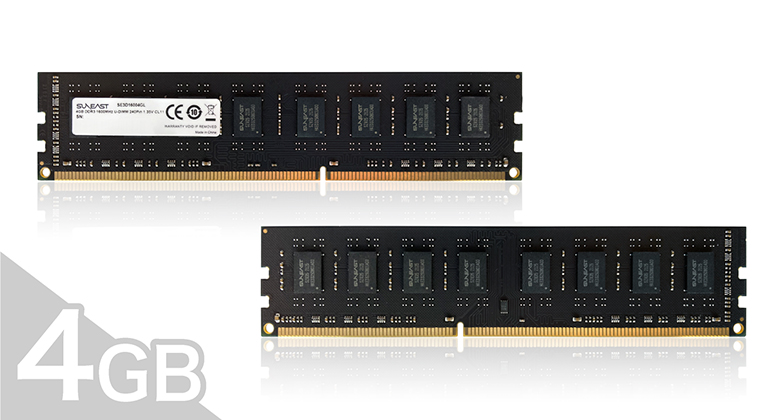 旭東エレクトロニクス SE3D16004GL [DDR3 PC3 12800 4GB] 