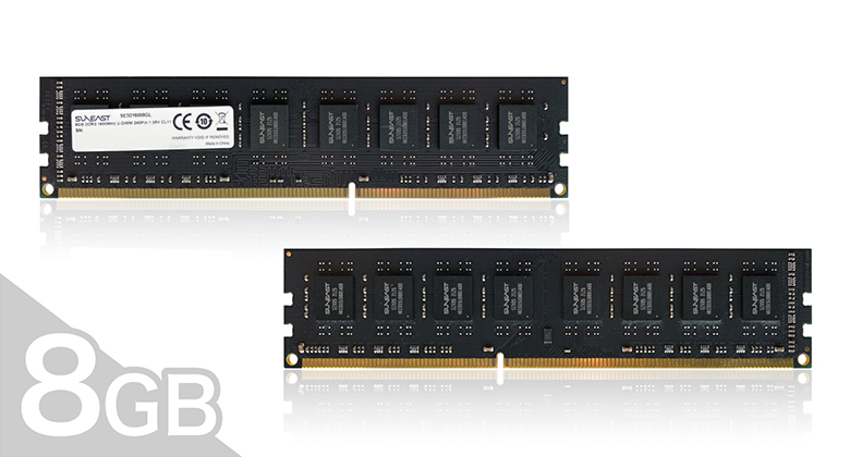 旭東エレクトロニクス SE3D16008GL [DDR3 PC3 12800 8GB] 