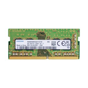 サムスン M471A1K43DB1 CWE [SODIMM DDR4 PC4 25600 8GB] 