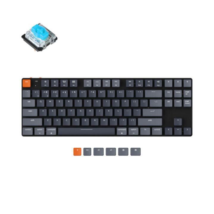 K1 SE Wireless Mechanical Keyboard RGB K1SE-B2-US 青軸