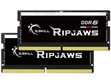 G.Skill F5 4800S3434A16GX2 RS [SODIMM DDR5 PC5 38400 16GB ] 2枚