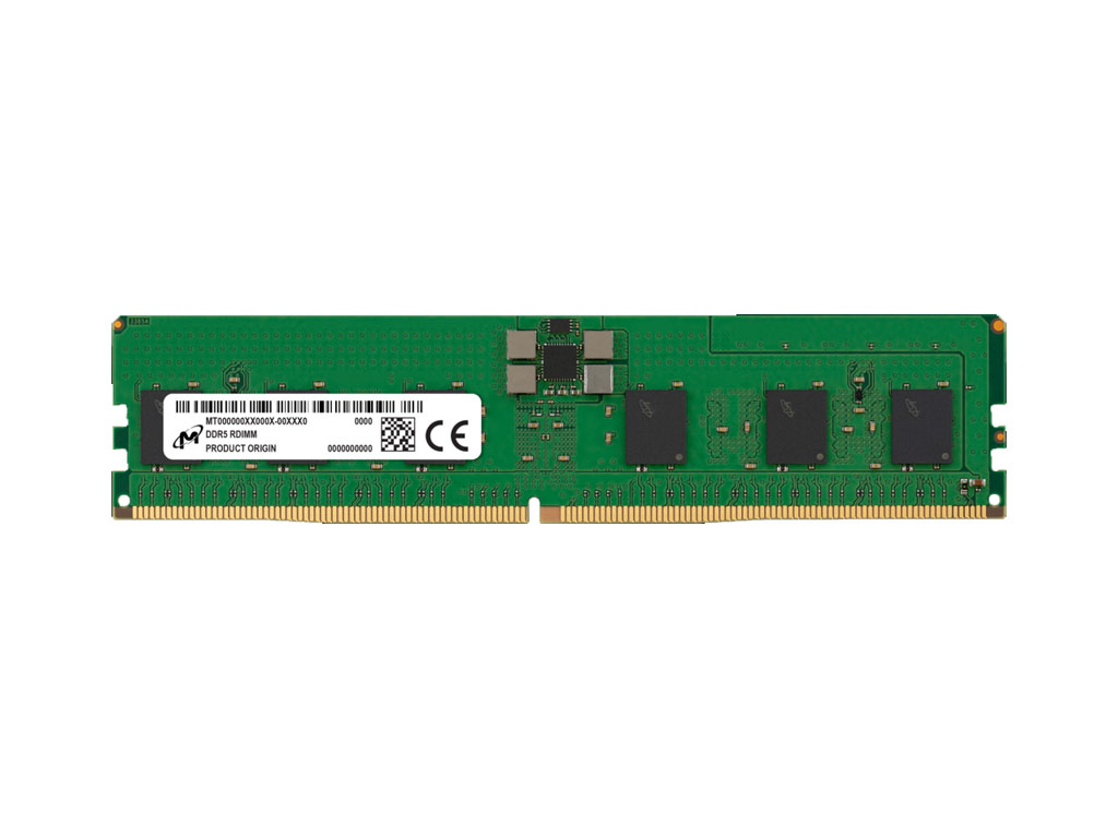 Micron MTC10F1084S1RC48BA1R [DDR5 PC5 38400 16GB ECC Registered] 