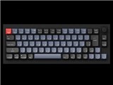 Q2 QMK Custom Mechanical Keyboard ノブバージョン Q2-M2-JIS 青軸 