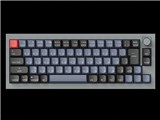 Q2 QMK Custom Mechanical Keyboard ノブバージョン Q2-N2-JIS 青軸 