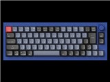 Q2 QMK Custom Mechanical Keyboard ノブバージョン Q2-O2-JIS 青軸 