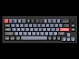 Q2 QMK Custom Mechanical Keyboard ノブバージョン Q2-M2-US 青軸 