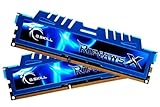 G.Skill F3 2400C11D 16GXM [DDR3 PC3 19200 8GB ] 2枚