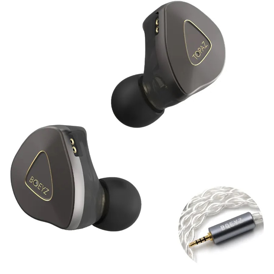 Topaz 2.5mmプラグ BQ510008 [グレー]