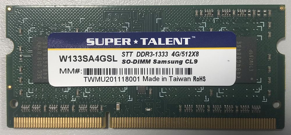 SUPER TALENT W133SA4GSL 