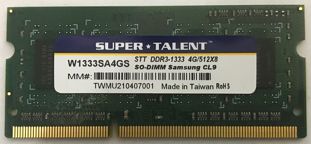 SUPER TALENT W1333SA4GS 