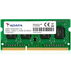 ADATA ADDS1600W8G11 S [SODIMM DDR3L PC3L 12800 8GB] 