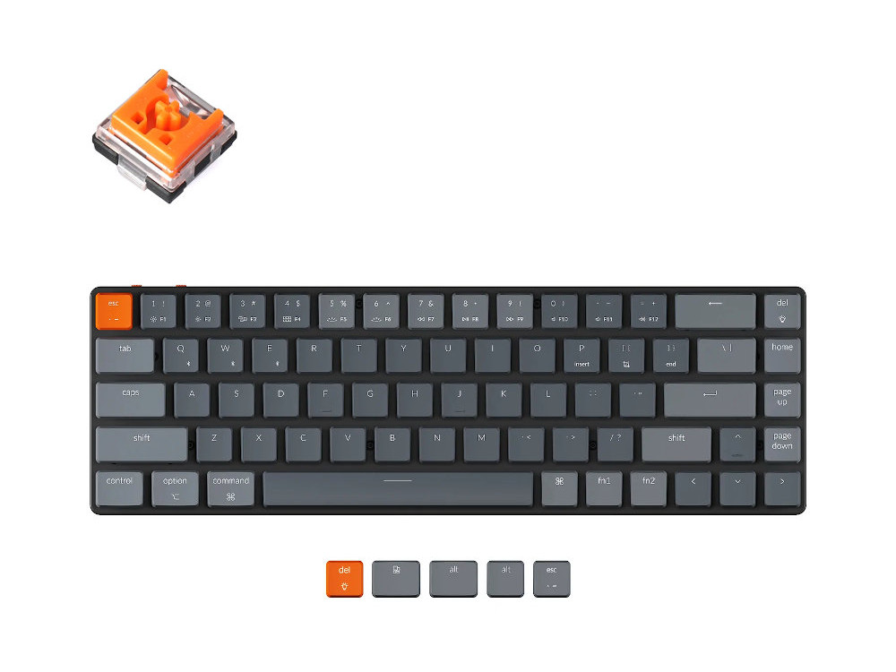 K7-E6-US オレンジ軸