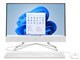 HP All-in-One 22-dd2002jp ベーシックモデル S2 [ピュアホワイト] 1215U U