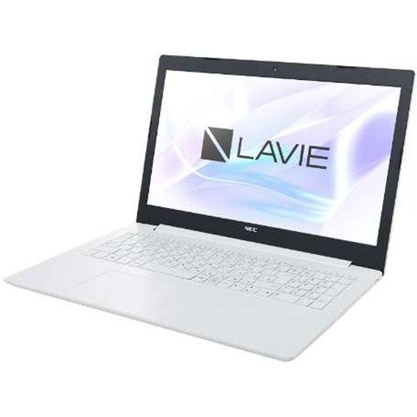 LAVIE Note Standard NS10E M2W PC-NS10EM2W 　 15.6型 Microsoft Office Home and Business 2019 