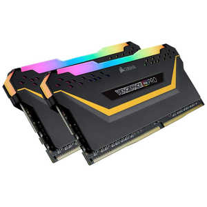 Corsair CMW16GX4M2C3200C16 TUF [DDR4 PC4 25600 8GB ] 2枚