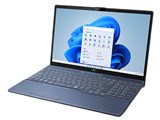FMV LIFEBOOK AH45 H1 FMVA45H1L [メタリックブルー] 　 15.6型 Microsoft Office Home and Business 2021 