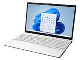 FMV LIFEBOOK AH45 H1 FMVA45H1W [プレミアムホワイト] 　 15.6型 
