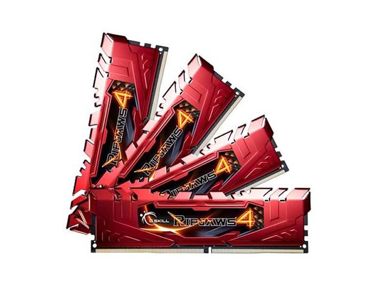 G.Skill F4 2666C15Q 32GRR [DDR4 PC4 21300 8GB ] 4枚