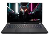 AORUS 17H BXF-74JP554SH 　 17.3型 