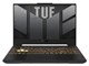 TUF Gaming F17 FX707ZC4 FX707ZC4-I7R3050 [メカグレー] 　 12700H 3050 + Iris 
