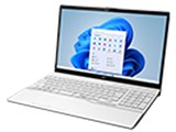 FMV LIFEBOOK AH50 G FMVA500GW2 [プレミアムホワイト] 　 15.6型 Microsoft Office Home and Business 2021 