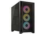 Corsair iCUE 4000D RGB Airflow CC-9011240-WW [ブラック]