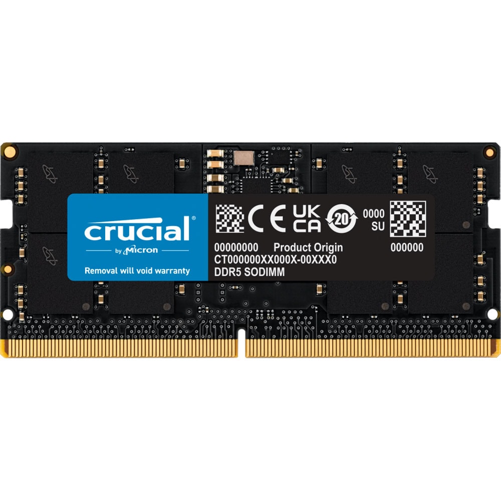 crucial CT8G48C40S5 [SODIMM DDR5 PC5 38400 8GB] 