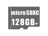 microSDXCメモリーカード 128GB
