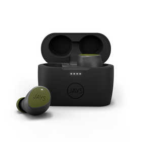 m-Seven True Wireless RJS-MSTW-GR [グリーン]