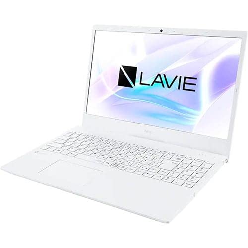 LAVIE N15 N156C EAW PC-N156CEAW [パールホワイト] 　 15.6型 Microsoft Office Home and Business 2021 