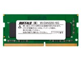バッファロー MV D4N3200 16G [SODIMM DDR4 PC4 25600 16GB] 