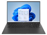 LG gram 17ZB90R-MA78J1 [オブシディアンブラック] 　 1360P Iris 