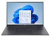 LG gram 16ZB90R-MA78J1 [オブシディアンブラック] 　 16型 Microsoft Office Home and Business 2021 