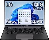 LG UltraPC 14U70Q-KR55J1 [チャコールグレー] Amazon限定モデル 　 5 5625U 