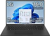 LG gram 16Z90Q-KA78J [オブシディアンブラック] Amazon限定モデル 　 1260P Iris 