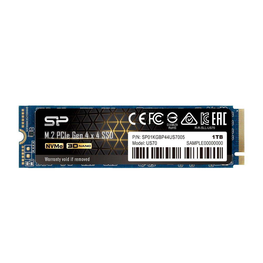 PCIe Gen 4x4 US70 SP01KGBP44US7005