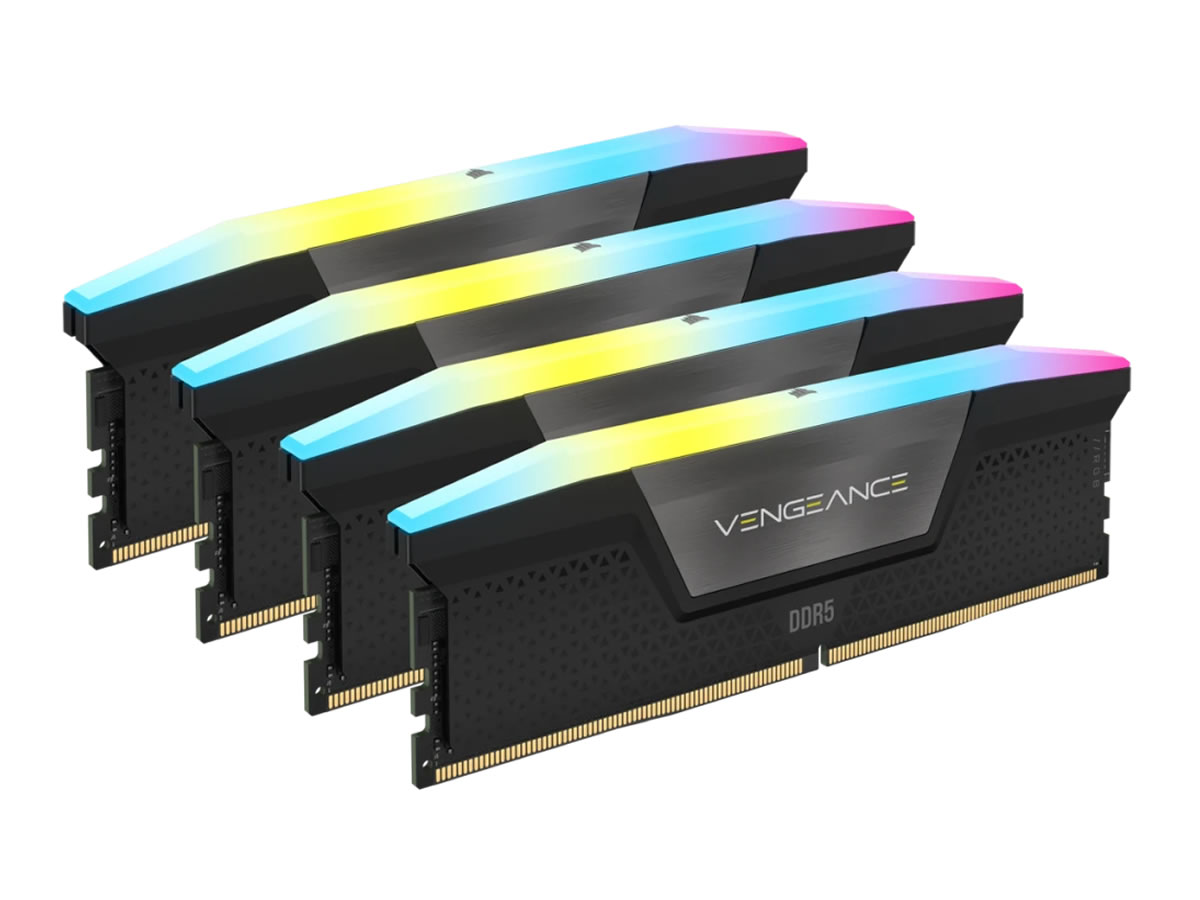 Corsair CMH192GX5M4B5200C38 [DDR5 PC5 41600 48GB ] 4枚