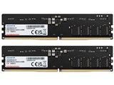 ADATA AD5U560032G DT [DDR5 PC5 44800 32GB ] 2枚
