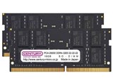 CENTURY MICRO CB16GX2 SOD4U3200 [SODIMM DDR4 PC4 25600 16GB ] 2枚