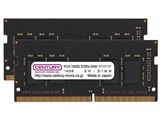 CENTURY MICRO CB16GX2 SOD4U2400H [SODIMM DDR4 PC4 19200 16GB ] 2枚