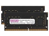 CENTURY MICRO CB16GX2 SOD4U2933H [SODIMM DDR4 PC4 23400 16GB ] 2枚
