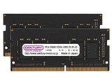 CENTURY MICRO CB16GX2 SOD4U3200H [SODIMM DDR4 PC4 25600 16GB ] 2枚