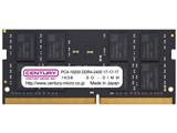 CENTURY MICRO CB16G SOD4U2400 [SODIMM DDR4 PC4 19200 16GB] 