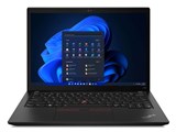 ThinkPad X13 Gen 3 21BN0025JP [ブラック] 　 1235U Iris 