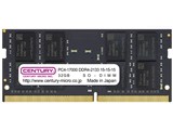 CENTURY MICRO CB32G SOD4U2133 [SODIMM DDR4 PC4 17000 32GB] 