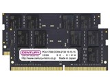 CENTURY MICRO CB32GX2 SOD4U2133 [SODIMM DDR4 PC4 17000 32GB ] 2枚